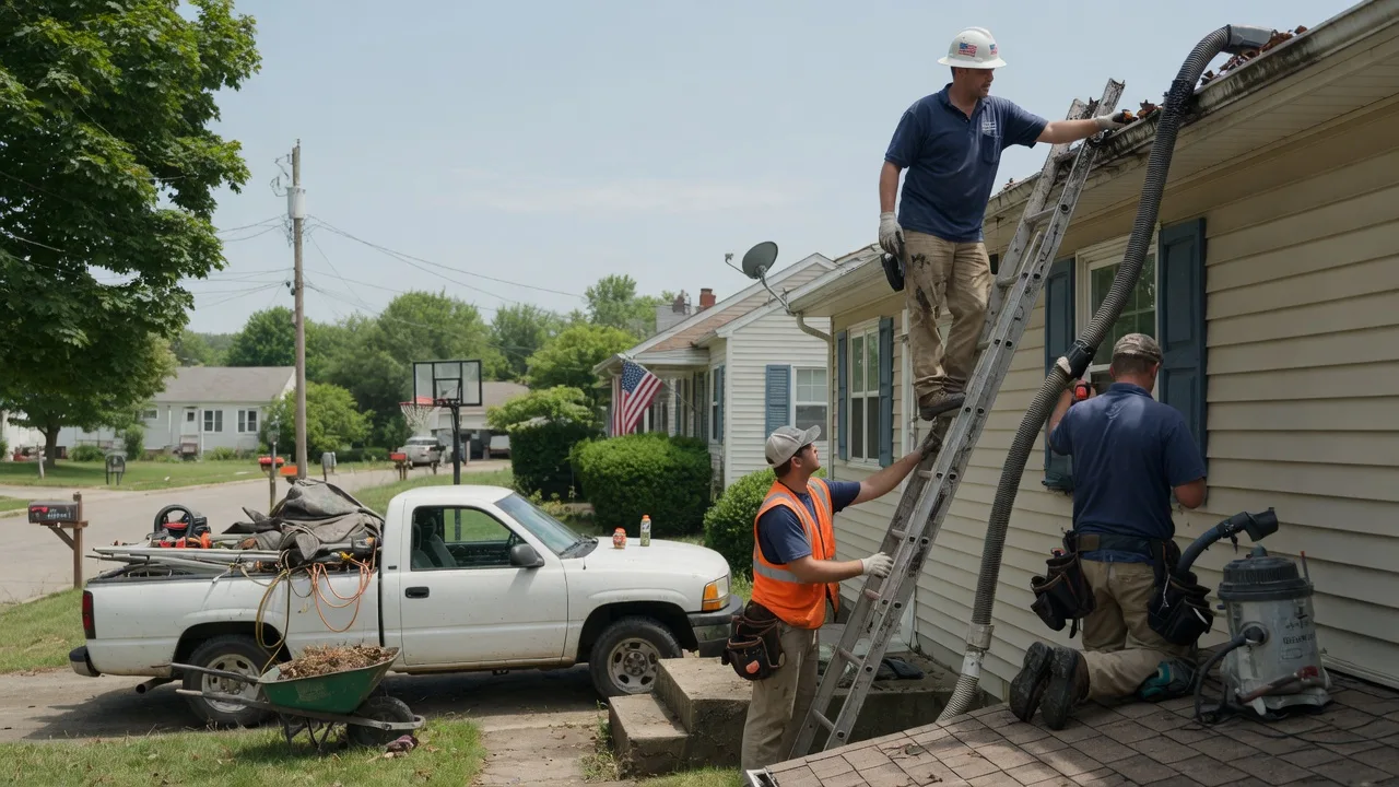 Gutter Installation in Goode, VA near me